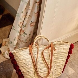 Sezane panier havane